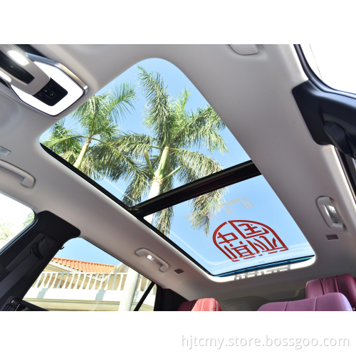 SUV grande SUV di lusso ad alta velocità ev Nuova veicolo energetico auto elettrica 4 6 sedili Hongqi E-HS9 EHS9 2022 2023 E HS9 H9 H9 Qiyue Edizione 690 km